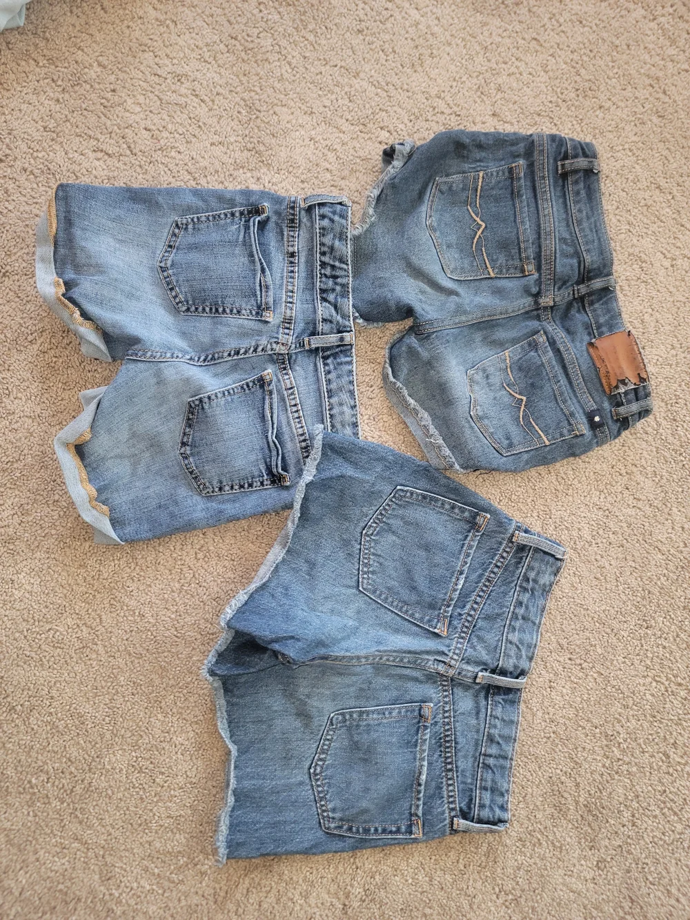 Girls Shorts - Lot Of 3